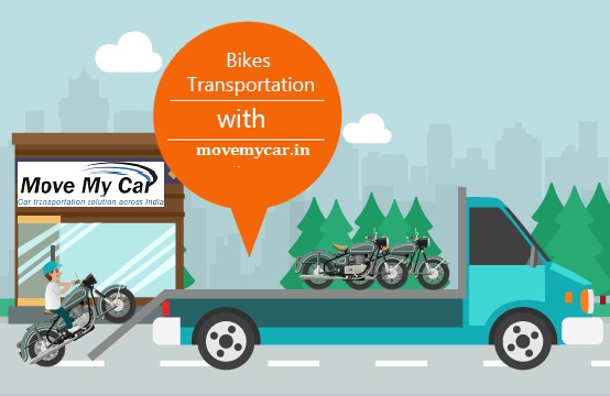 Bike Transportation in Ahmedabad- MoveMyCar